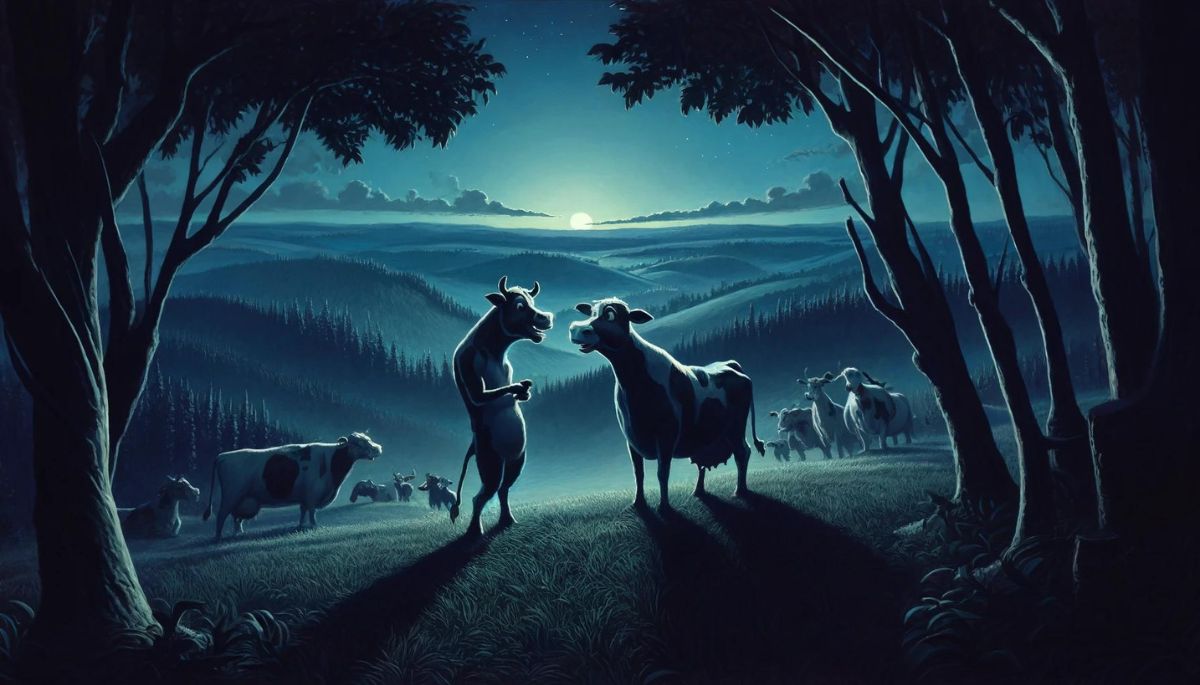 Dynamic Watch Veronika The Brown Cow Pick Up A Rake To Scratch Herself—a Scientific First Moment Photography Dynamic Watch Veronika The Brown Cow Pick Up A Rake To Scratch Herself—a Scientific First Moment Photography