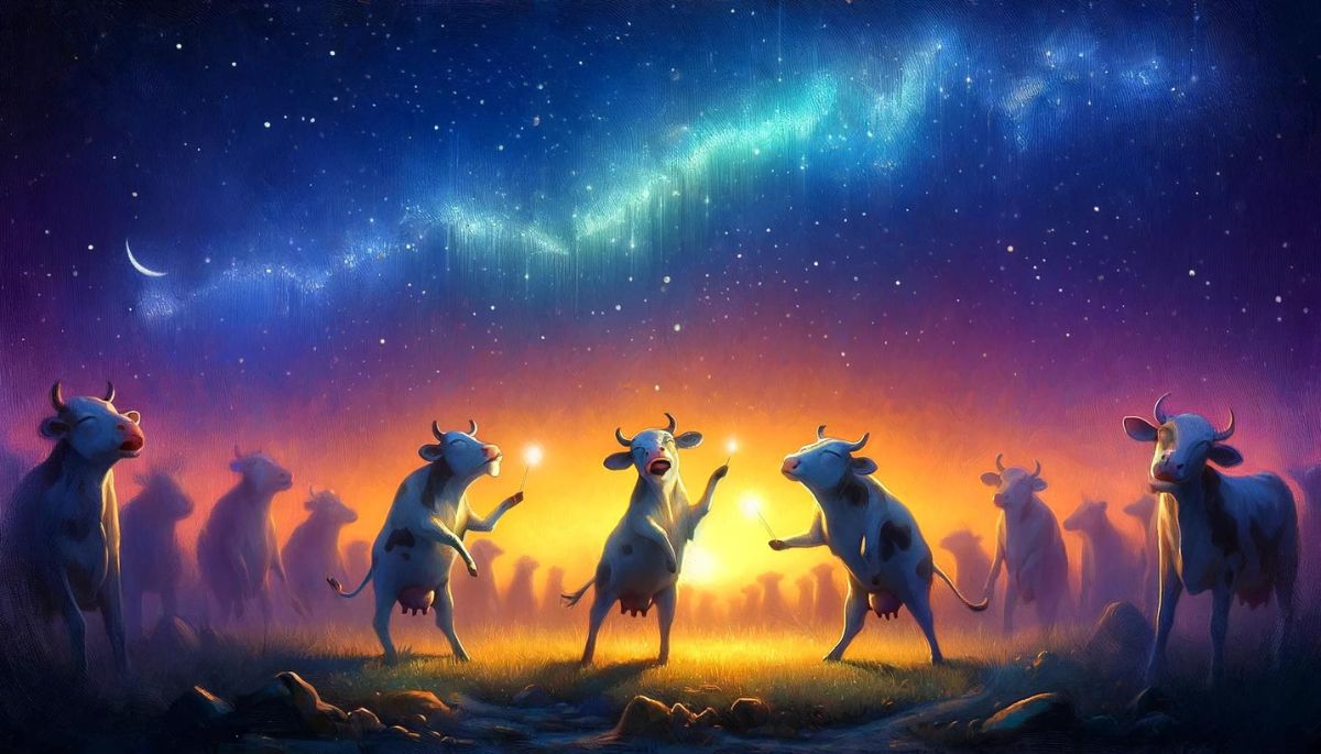 Artistic Watch Veronika The Brown Cow Pick Up A Rake To Scratch Herself—a Scientific First Capture Photography Artistic Watch Veronika The Brown Cow Pick Up A Rake To Scratch Herself—a Scientific First Capture Photography