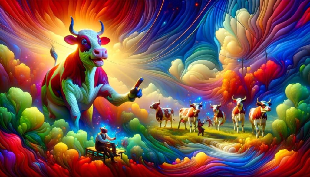 Dynamic Watch Veronika The Brown Cow Pick Up A Rake To Scratch Herself—a Scientific First Photo for Your Screen Dynamic Watch Veronika The Brown Cow Pick Up A Rake To Scratch Herself—a Scientific First Photo for Your Screen